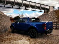Gebraucht Ford Ranger Wildtrack 200 PS (147 kW) 2019 Blau Pickup