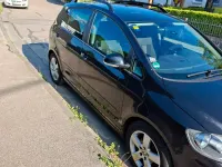 Brugt VW Golf Plus 140 HK (102 kW) 2007 Sort MPV