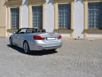 Gebraucht BMW 430 Cabriolet Luxury Line 252 PS (185 kW) 2017 Silber Cabrio