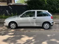 Gebraucht Seat Ibiza 60 PS (44 kW) 2001 Silber Kleinwagen
