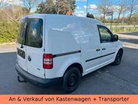 Second-hand VW Caddy 75 CP (55 kW) 2011 Alb Monovolum