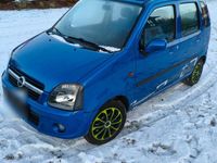 Gebraucht Opel Agila 75 PS (55 kW) 2005 Blau Van / Kleinbus