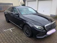 Gebraucht Mercedes E220 194 PS (142 kW) 2016 Schwarz Limousine