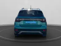 Gebraucht VW T-Cross Style 110 PS (80 kW) 2022 Grün SUV