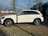 Gebraucht Mercedes GLC250 AMG line 204 PS (150 kW) 2018 Weiß SUV