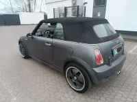 Gebraucht Mini Cooper S Cabriolet 170 PS (125 kW) 2007 Weiß Cabrio