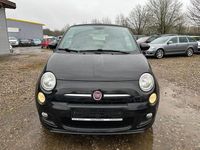 Gebraucht Fiat 500S S 69 PS (50 kW) 2014 Schwarz Cabrio