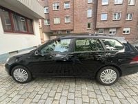 Gebraucht VW Golf VI 105 PS (77 kW) 2011 Schwarz Kleinwagen