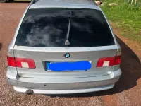Gebraucht BMW 520 170 PS (125 kW) 2003 Silber Kombi