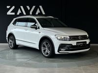Gebraucht VW Tiguan Allspace R-line 150 PS (110 kW) 2021 Pure white SUV