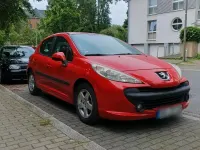 Gebraucht Peugeot 207 84 PS (61 kW) 2008 Rot Limousine