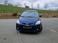 Gebraucht Mazda 5 126 PS (92 kW) 2007 Blau Van / Kleinbus