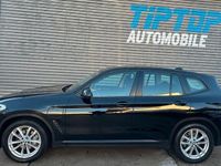 Gebraucht BMW X3 Sport Line 292 PS (214 kW) 2020 Schwarz ii/bonnet fluid black SUV