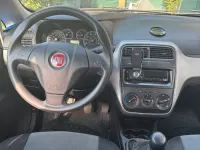 Gebraucht Fiat Punto 69 PS (50 kW) 2013 Silber Kleinwagen