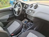 Gebraucht Seat Ibiza ST Reference 86 PS (63 kW) 2013 Eissilber/estrella silver Kombi
