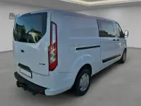 Gebraucht Ford Transit Custom Trend 131 PS (96 kW) 2020 Weiß Kleinwagen