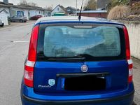 Gebraucht Fiat Panda 54 PS (39 kW) 2009 Blau Kleinwagen