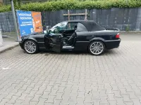 Gebraucht BMW 330 231 PS (169 kW) 2000 Schwarz Cabrio