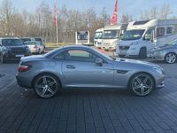 Gebraucht Mercedes SLK200 Edition 1 184 PS (135 kW) 2012 Silber Cabrio