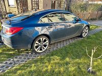 Gebraucht Opel Insignia 160 PS (117 kW) 2010 Blau Limousine