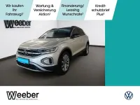 Gebraucht VW T-Roc Move 150 PS (110 kW) 2023 Ivory silver (metallic) SUV