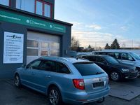 Gebraucht Skoda Superb 160 PS (117 kW) 2010 Silber Kombi