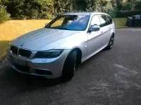 Gebraucht BMW 330 Sport Line 245 PS (180 kW) 2011 Silber Kombi