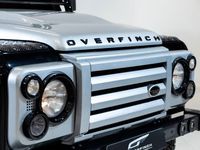 Gebraucht Land Rover Defender 122 PS (89 kW) 2009 Schwarz SUV