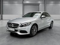 Gebraucht Mercedes C200 184 PS (135 kW) 2016 Silber (metallic) Limousine