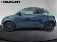 Gebraucht Fiat 500e 86 kW (118 PS) 2023 Grün Cabrio