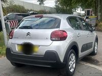 Gebraucht Citroën C3 PureTech 83 PS (61 kW) 2017 Silber Kleinwagen