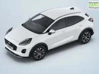 Neu Ford Puma Titanium 125 PS (91 kW) 2026 Frozen white SUV