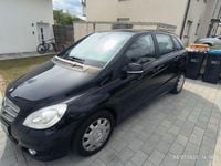 Gebraucht Mercedes B180 109 PS (80 kW) 2008 Schwarz Van / Kleinbus