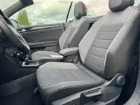 Gebraucht VW T-Roc Cabriolet R-line 150 PS (110 kW) 2022 Deep black perleffekt Cabrio