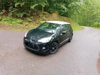 Gebraucht Citroën DS3 156 PS (114 kW) 2012 Schwarz Limousine