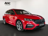 Gebraucht Skoda Octavia RS 200 PS (147 kW) 2021 Rot Kombi
