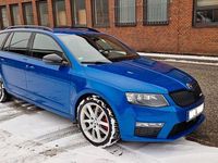 Gebraucht Skoda Octavia RS 184 PS (135 kW) 2017 Blau Limousine
