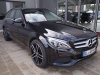 Second-hand Mercedes C200 136 CP (100 kW) 2019 Negru Break