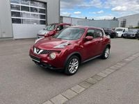 Usado Nissan Juke Acenta 117 HP (86 kW) 2015 Vermelho SUV
