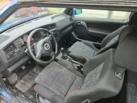 Gebraucht VW Golf Cabriolet 101 PS (74 kW) 1998 Blau Cabrio