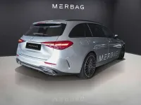 Gebraucht Mercedes C220 AMG 220 PS (161 kW) 2026 Hightech silber Kombi