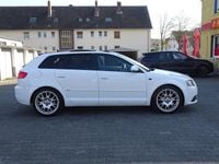 Gebraucht Audi A3 S-Line 170 PS (125 kW) 2008 Weiß Kleinwagen