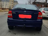 Gebraucht Opel Astra 90 PS (66 kW) 2008 Blau Limousine