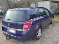 Gebraucht Opel Astra 110 PS (80 kW) 2010 Blau Kombi