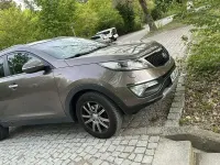 Gebraucht Kia Sportage Spirit 184 PS (135 kW) 2015 Beige SUV