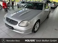 Gebraucht Mercedes SLK230 197 PS (144 kW) 2000 Brillantsilbermetallic Cabrio