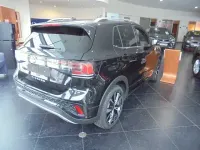 Gebraucht VW T-Cross R-line 116 PS (85 kW) 2024 Schwarz SUV