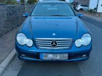 Occasion Mercedes C230 190 ch (139 kW) 2002 Bleue Coupé
