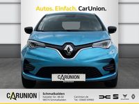Gebraucht Renault Zoe Life 80 kW (109 PS) 2021 Aquamarinblau metal Kleinwagen