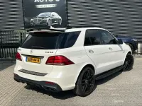 Gebraucht Mercedes GLE63 AMG AMG 557 PS (409 kW) 2016 Weiß SUV